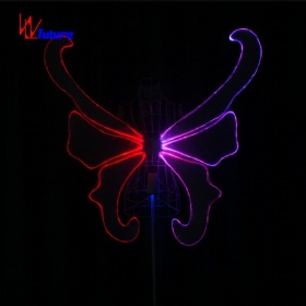 未来万圣节光纤发光昆虫翅膀派对扮演道具WL-197