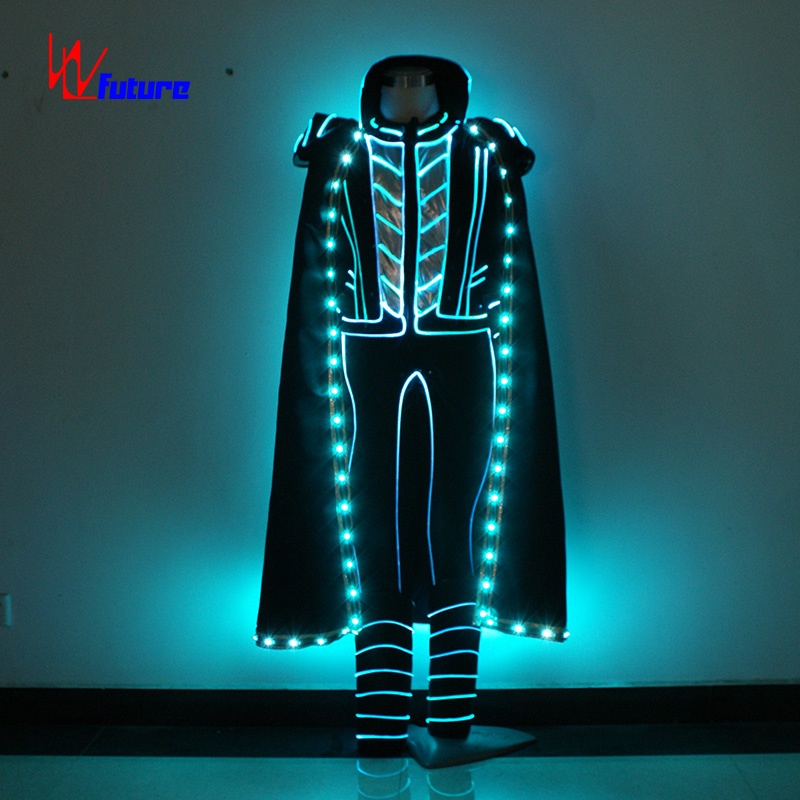 Future custom classical luminescent clothing Captain Magician LED clothing WL-207