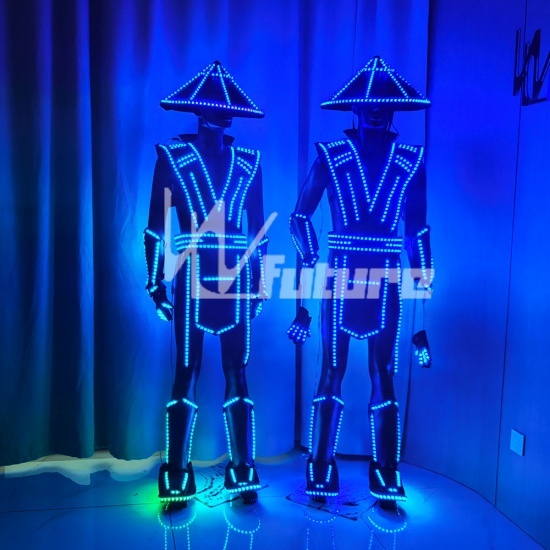 Led light strip vest set