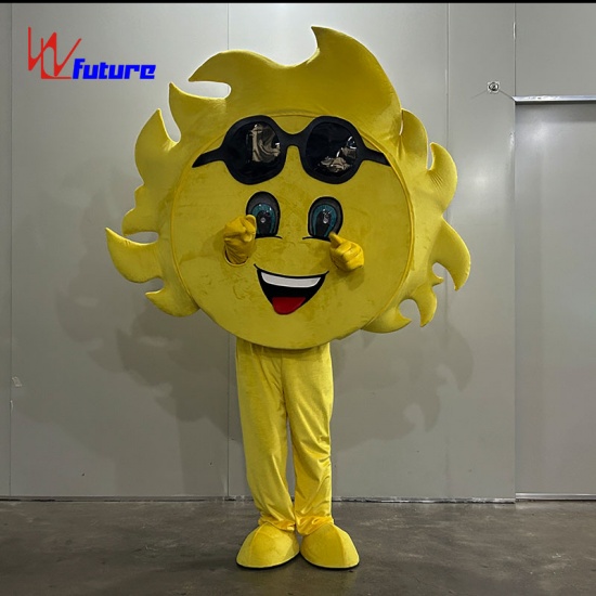 Large event parade 3D sculpted sun doll outfit