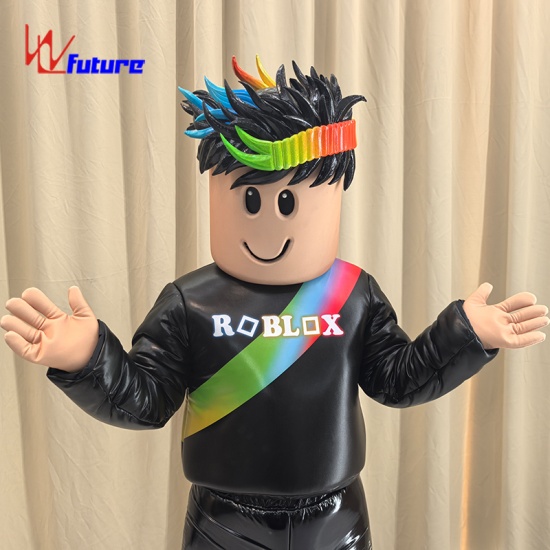 3D cool boy action costume