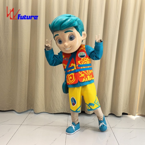 3D男孩人偶服装