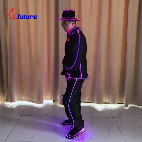 LED光纤发光西装