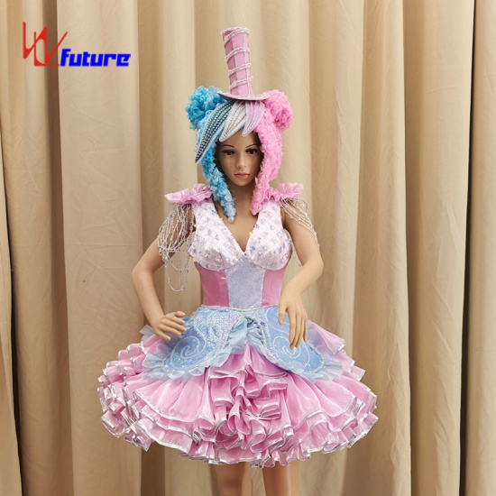 Led马卡龙发光裙