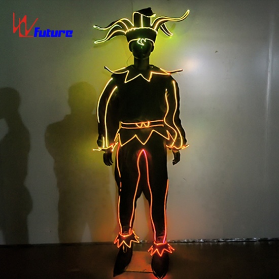 光纤马戏团发光小丑服
