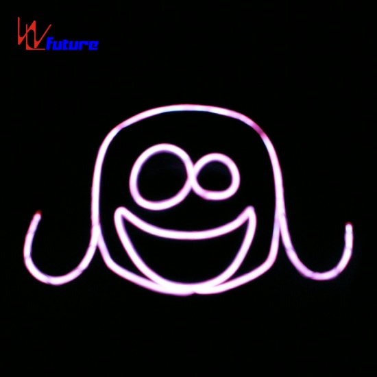 Fiber optic whip mask