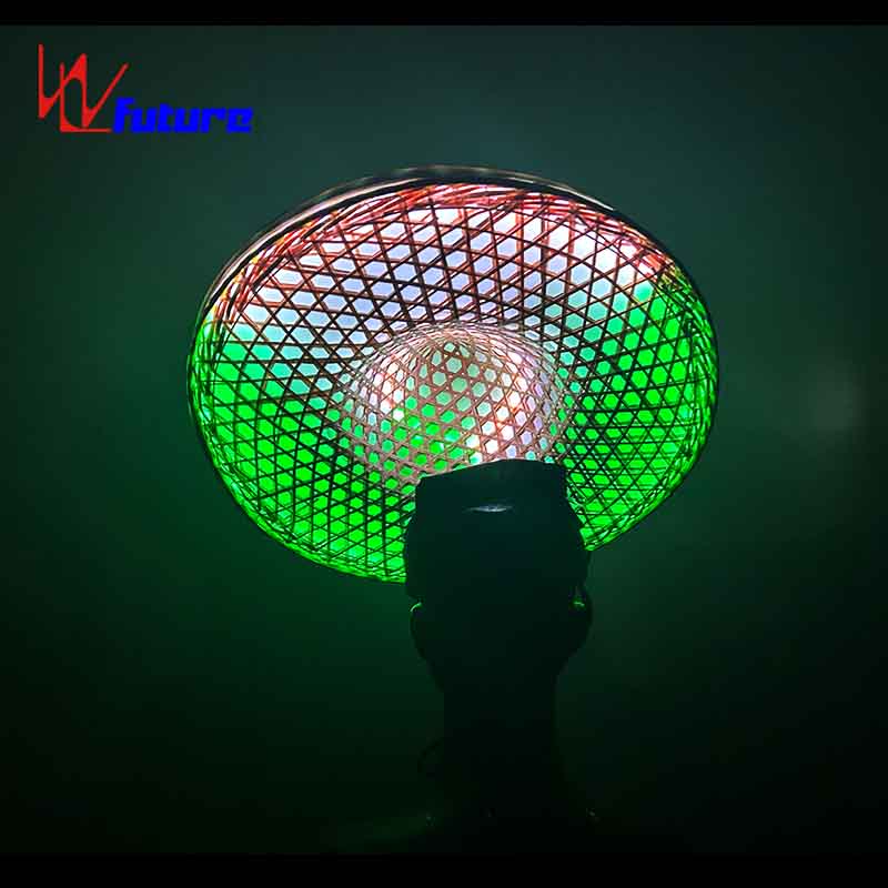 2023 The second Hunan Tourism Development Conference publicity opening ceremony with the same future creative dazzling hat