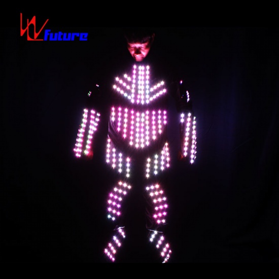 全彩LED发光电子舞衣