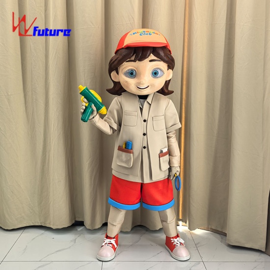 3D立体可爱人偶服装