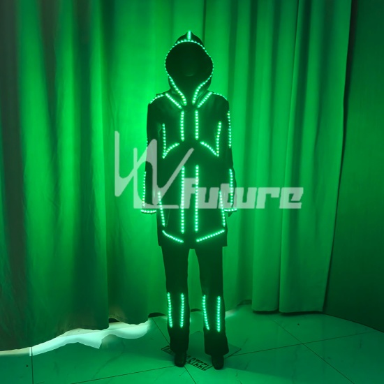 Led 发光灯带服装