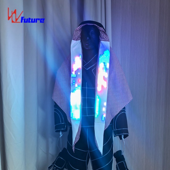 LED Arab illuminated hat