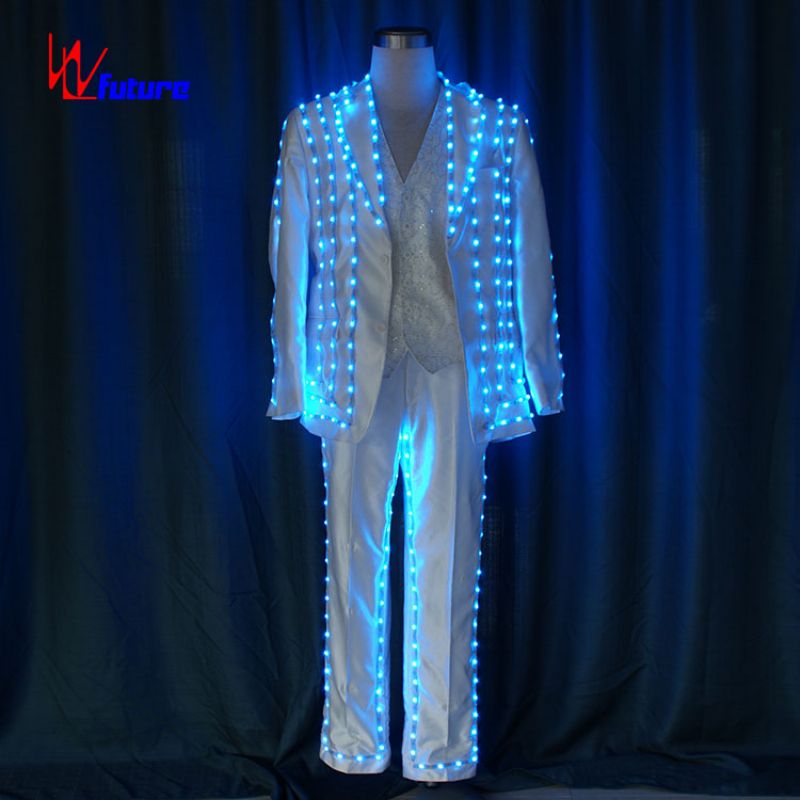 LED light party event performance suit