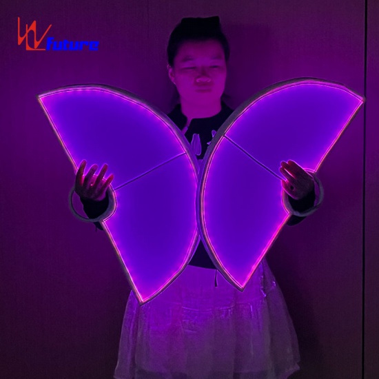 全彩发光可编程led发光扇