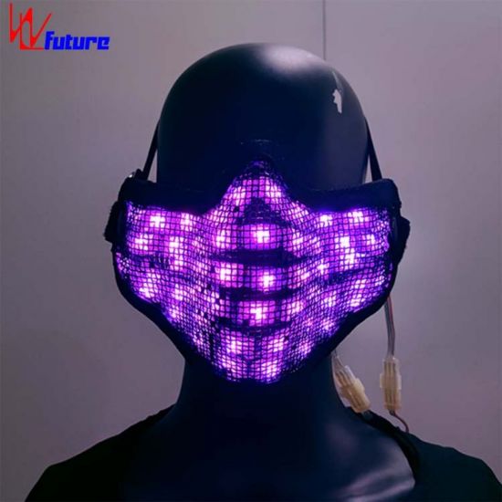 LED light personality performance dance performance mask