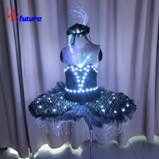 Black ballerina dress
