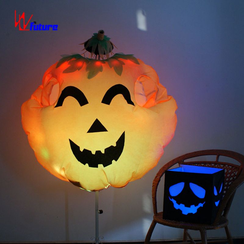LED lighted Halloween pumpkin decorations