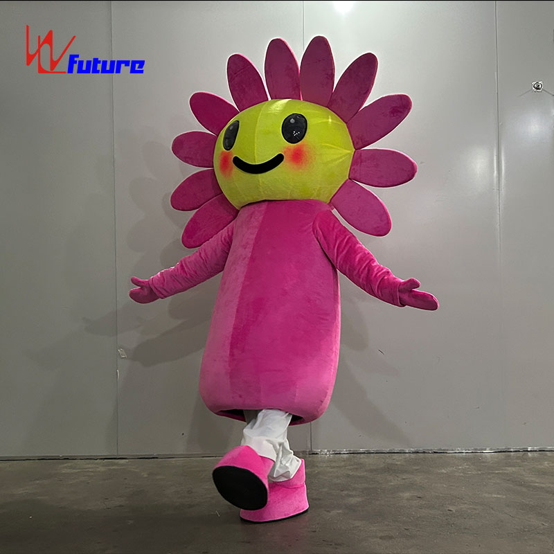 3D Sun Flower Parade performance doll