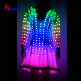Future full color LED light clothing concert activities singer home clothing full color can change color WL-117
