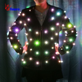 Future full color LED lighting clothing star point stage performance clothing WL-118