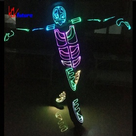 Future custom optical fiber light emitting clothing India's Got Talent stage performance costumes WL-126