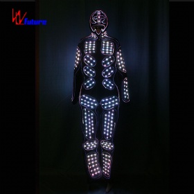 Future full color LED light performance costume talent show protagonist stage performance costume WL-127