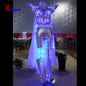 Future full color LED Luminous Armor Lady Vest Luminous wings WL-132A
