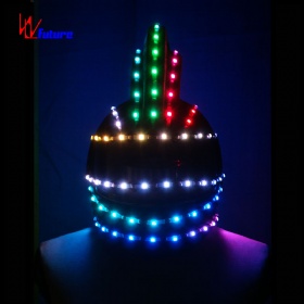 Future full-color luminous helmet prop Berserker robot helmet WL-133