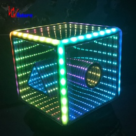 Future full color LED luminescent prop Cube Hell Luminescent prop WL-136