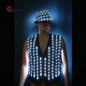 Future cool singer luminescent costume concert stage performance costume WL-145