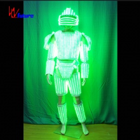 Future full color LED light performance costume alien monster Predator helmet WL-147