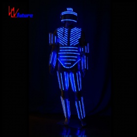 Future LED light pixel clothing Warrior armor clothing light helmet WL-148