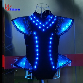 The future LED luminous dress skirt stage performance ballet skirt WL-156