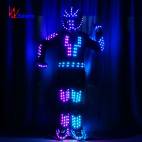 Future wireless control LED light-emitting robot full-color light-emitting clothing Light-emitting helmet WL-158