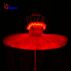 未来定制LED发光短裙小天鹅芭蕾舞裙子tutu裙WL-168