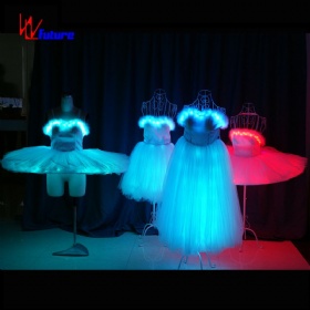 未来热销遥控灯泡芭蕾舞裙，女孩舞蹈芭蕾舞服装灯泡芭蕾舞裙WL-169