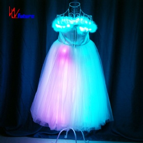 Future Luminescent Princess Butterfly Ballet Gown Luminescent masquerade Birthday gift Wedding luminescent dress WL-170