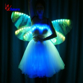 Belly dance wings Belly LED Isis wings beautiful dance accessories Stage show props wings luminous costume WL-171B