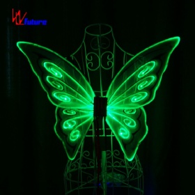 未来LED发光道具漂亮蝴蝶翅膀成人小孩cosplay道具翅膀WL-171C