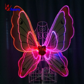 Future ISIS Wings Children Adult Luminous Butterfly Wings performing Carnival Halloween costume WL-171D