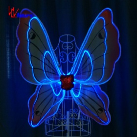 Future ISIS Wings Children Adult Luminous Butterfly Wings performing Carnival Halloween costume WL-171D