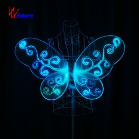 未来LED灯光蝴蝶翅膀的服装可爱的蝴蝶精灵翅膀cosplay表演道具WL-171F