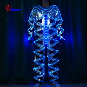 Future Talent Dance fiber optic clothing wireless programming control electric light dance clothing WL-172A