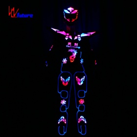 Future LED whole body light emitting clothing Light emitting piece party parade armor clothing WL-183