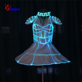 Future programming control ballet dance skirt angel dress performance costume WL-191
