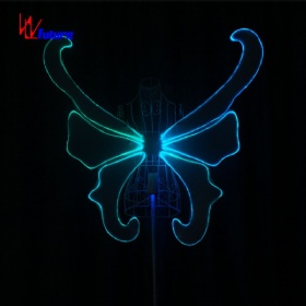 Future Halloween Fiber-optic Luminous Insect Wing party as prop WL-197