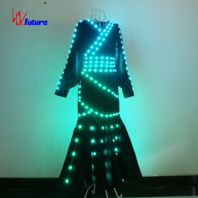 Future luminescent clothing Chinese style classic Hanfu female LED clothing WL-205