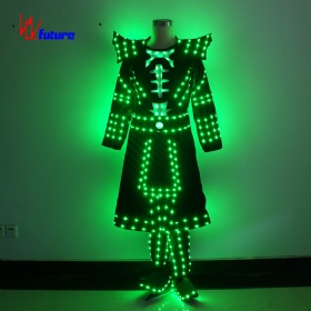 Future luminescent clothing Chinese style classical Hanfu men's LED clothing WL-206