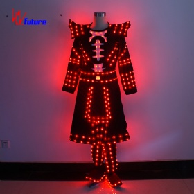 Future luminescent clothing Chinese style classical Hanfu men's LED clothing WL-206