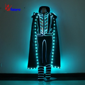 Future custom classical luminescent clothing Captain Magician LED clothing WL-207