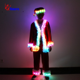 Future LED light Robe Santa Suit Light costume hat WL-209